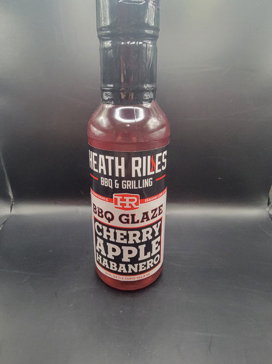 HEATH RILES - CHERRY APPLE HABANERO BBQ GLAZE