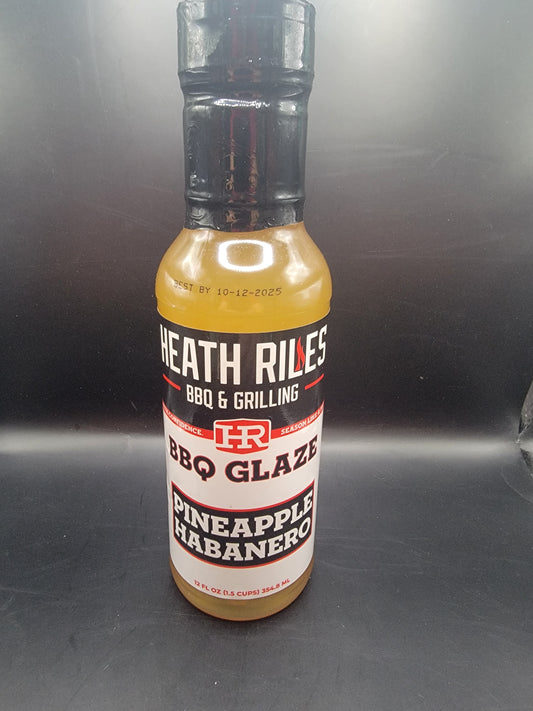 HEATH RILES - PINEAPPLE HABANERO BBQ GLAZE