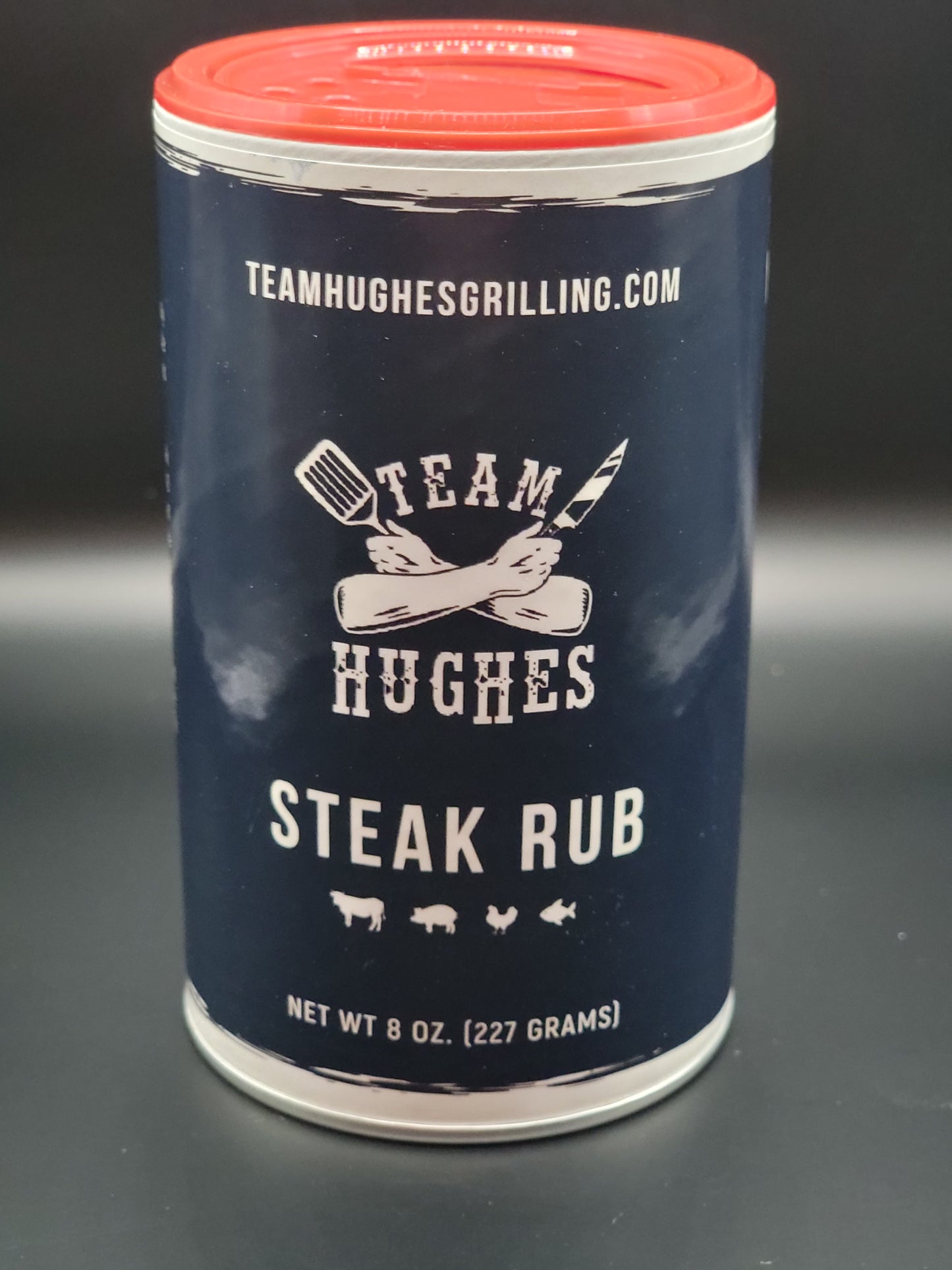 Team Hughes Steak Rub