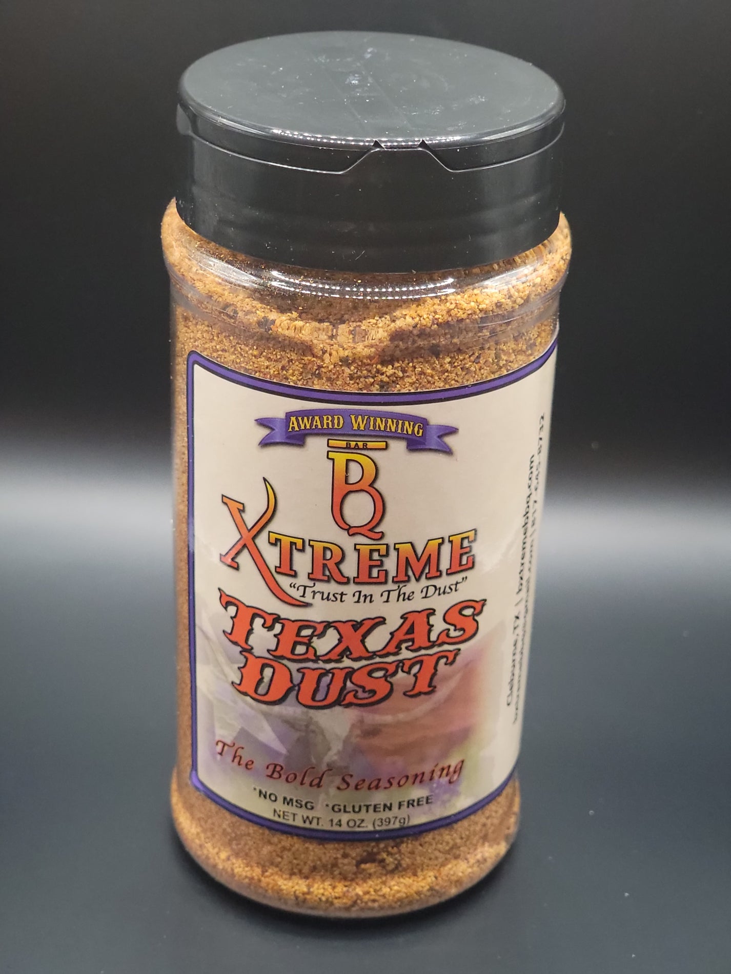 B Extreme Texas Dust – UPPERCUT PRIME MEATS & GRILLING SUPPLIES